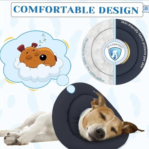 Dog Cat Soft Cone Collar NEW - Picture 6 of 9